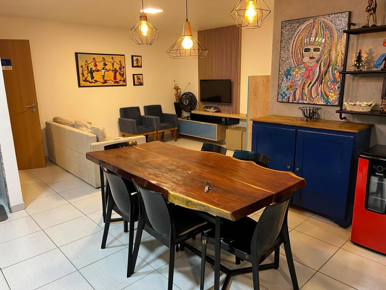 Luxuoso Flat 3 Quartos, Terreo, No Cupe Beach Living - Beira Mar De Porto De Galinhas Ngoại thất bức ảnh