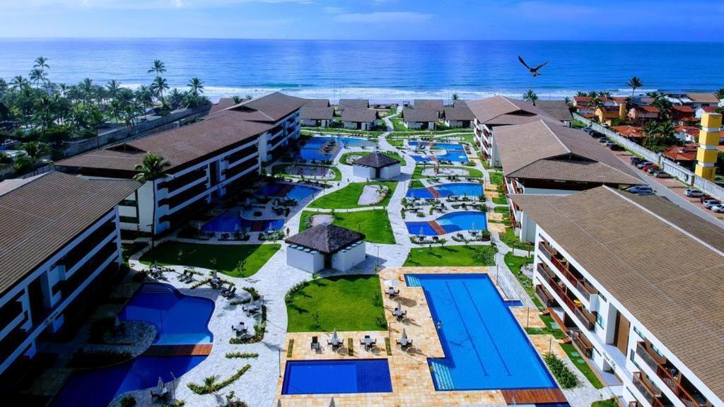 Luxuoso Flat 3 Quartos, Terreo, No Cupe Beach Living - Beira Mar De Porto De Galinhas Ngoại thất bức ảnh