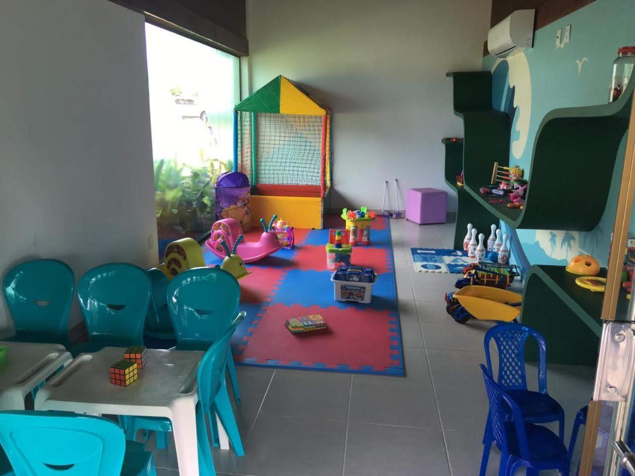 Luxuoso Flat 3 Quartos, Terreo, No Cupe Beach Living - Beira Mar De Porto De Galinhas Ngoại thất bức ảnh