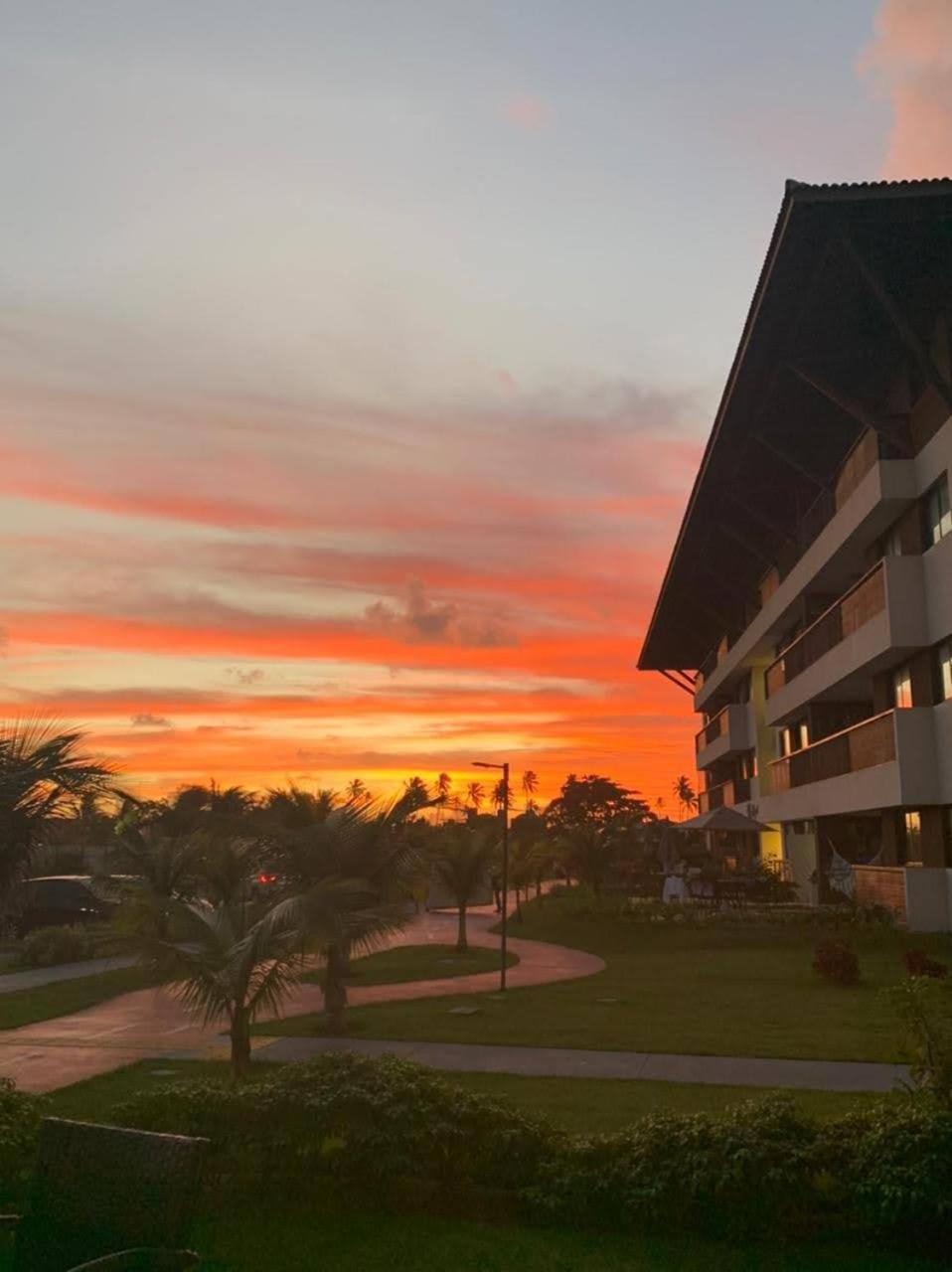 Luxuoso Flat 3 Quartos, Terreo, No Cupe Beach Living - Beira Mar De Porto De Galinhas Ngoại thất bức ảnh