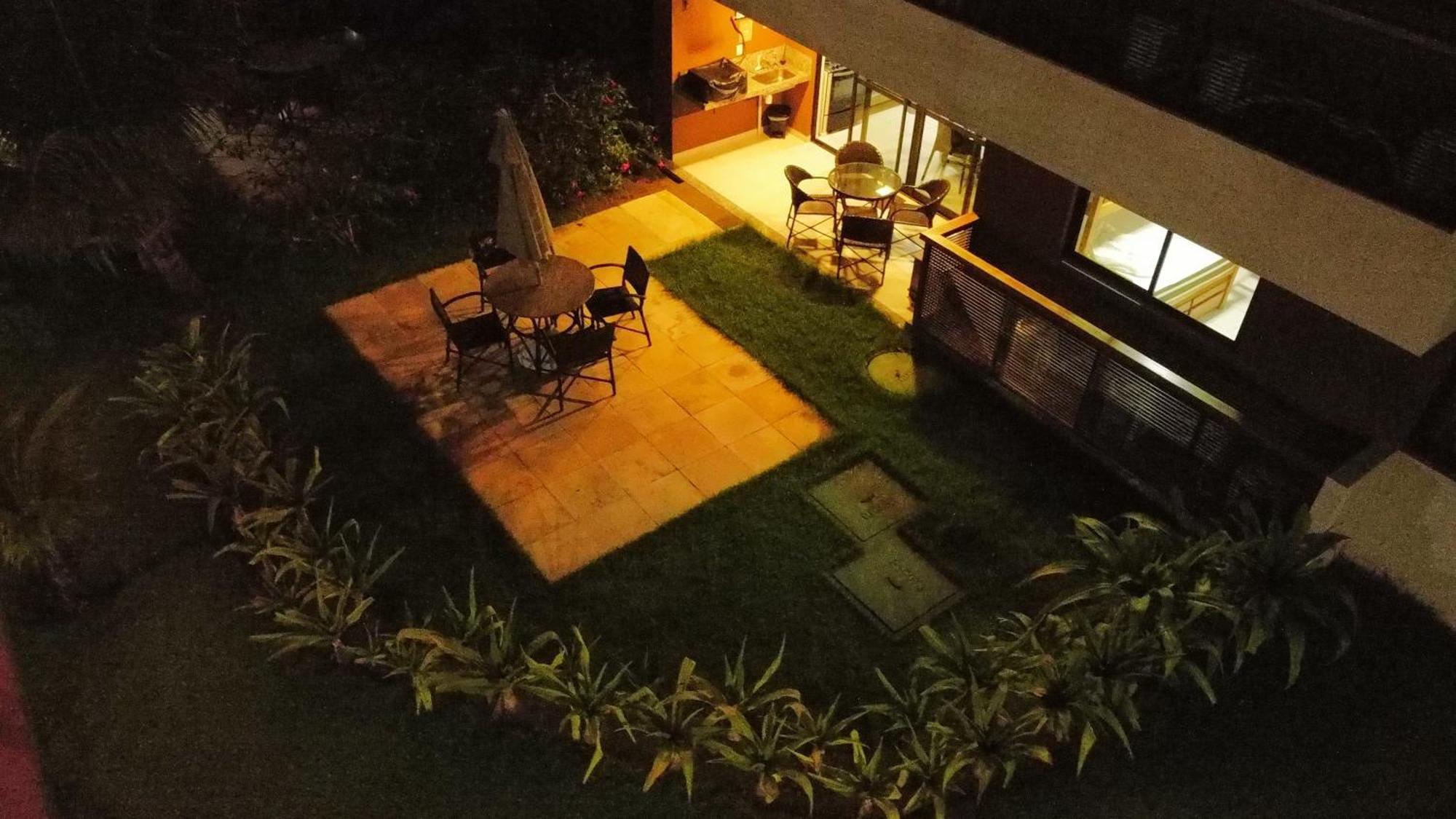 Luxuoso Flat 3 Quartos, Terreo, No Cupe Beach Living - Beira Mar De Porto De Galinhas Ngoại thất bức ảnh