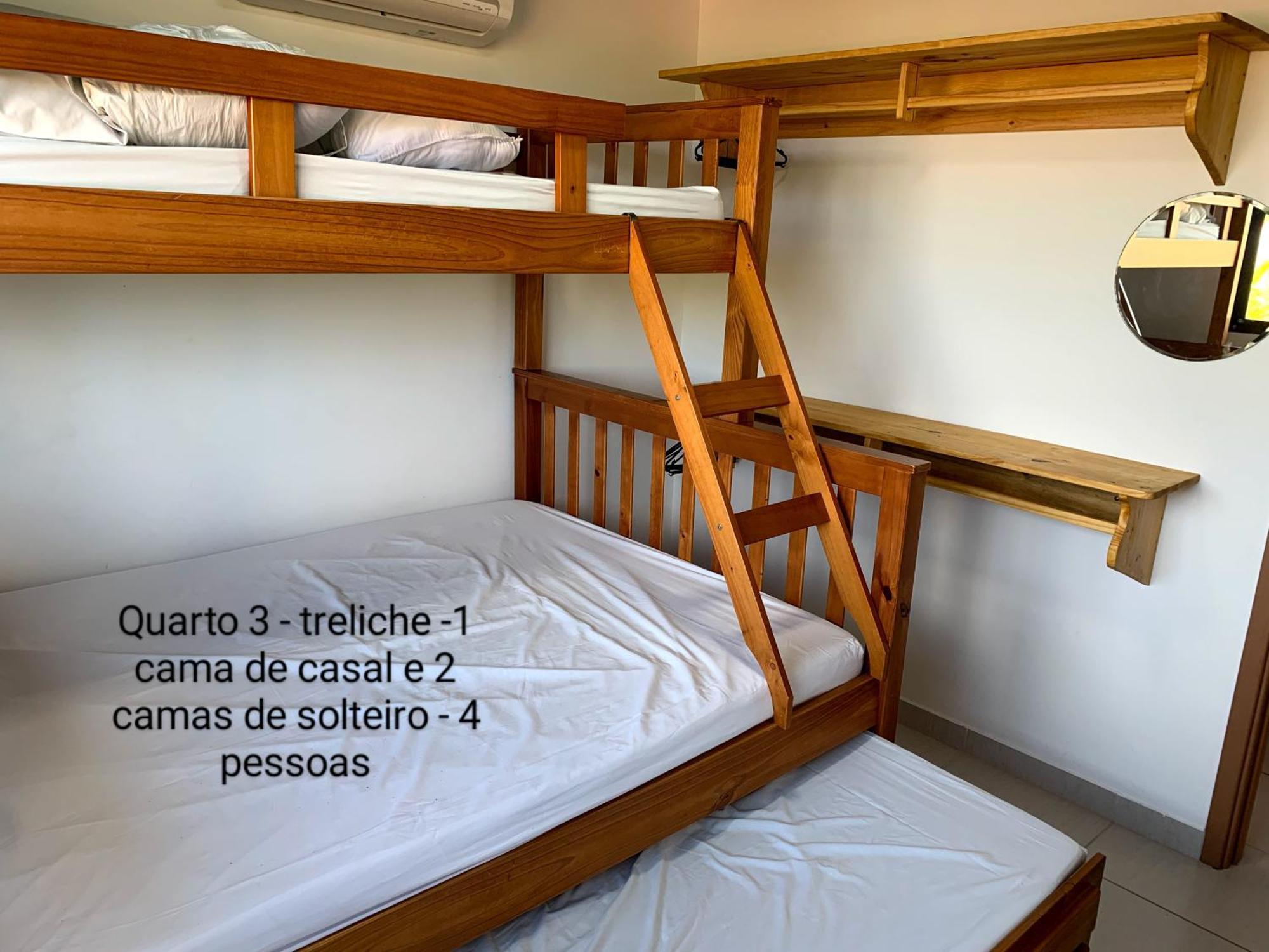 Luxuoso Flat 3 Quartos, Terreo, No Cupe Beach Living - Beira Mar De Porto De Galinhas Ngoại thất bức ảnh
