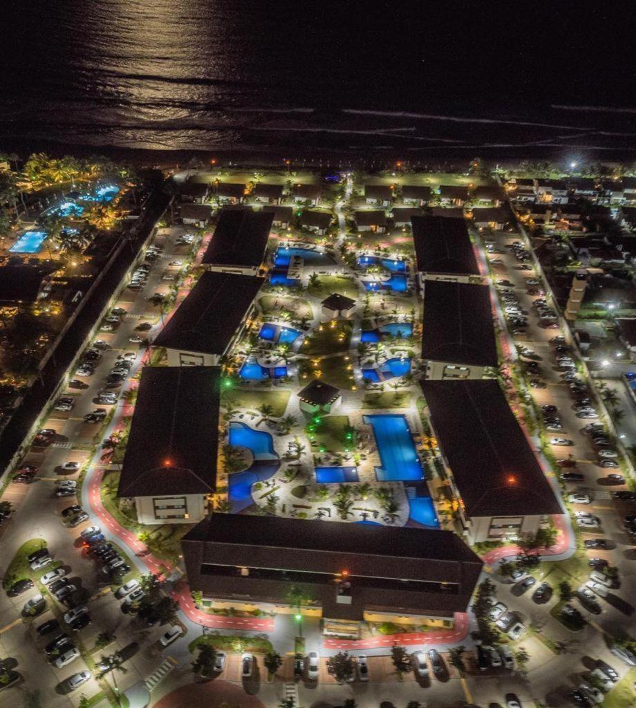 Luxuoso Flat 3 Quartos, Terreo, No Cupe Beach Living - Beira Mar De Porto De Galinhas Ngoại thất bức ảnh
